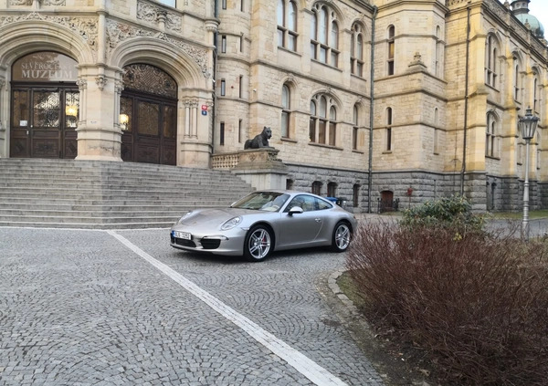 Porsche 911 cena 444488 przebieg: 45000, rok produkcji 2012 z Kraków małe 667